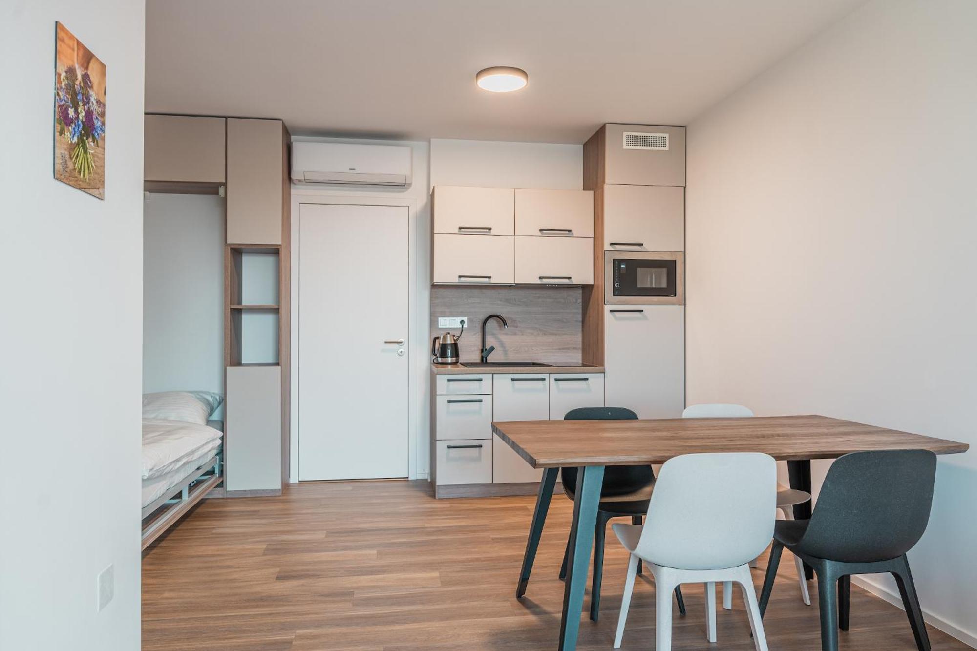 Ferienwohnung Muslovske Vinohrady Mikulov Exterior foto