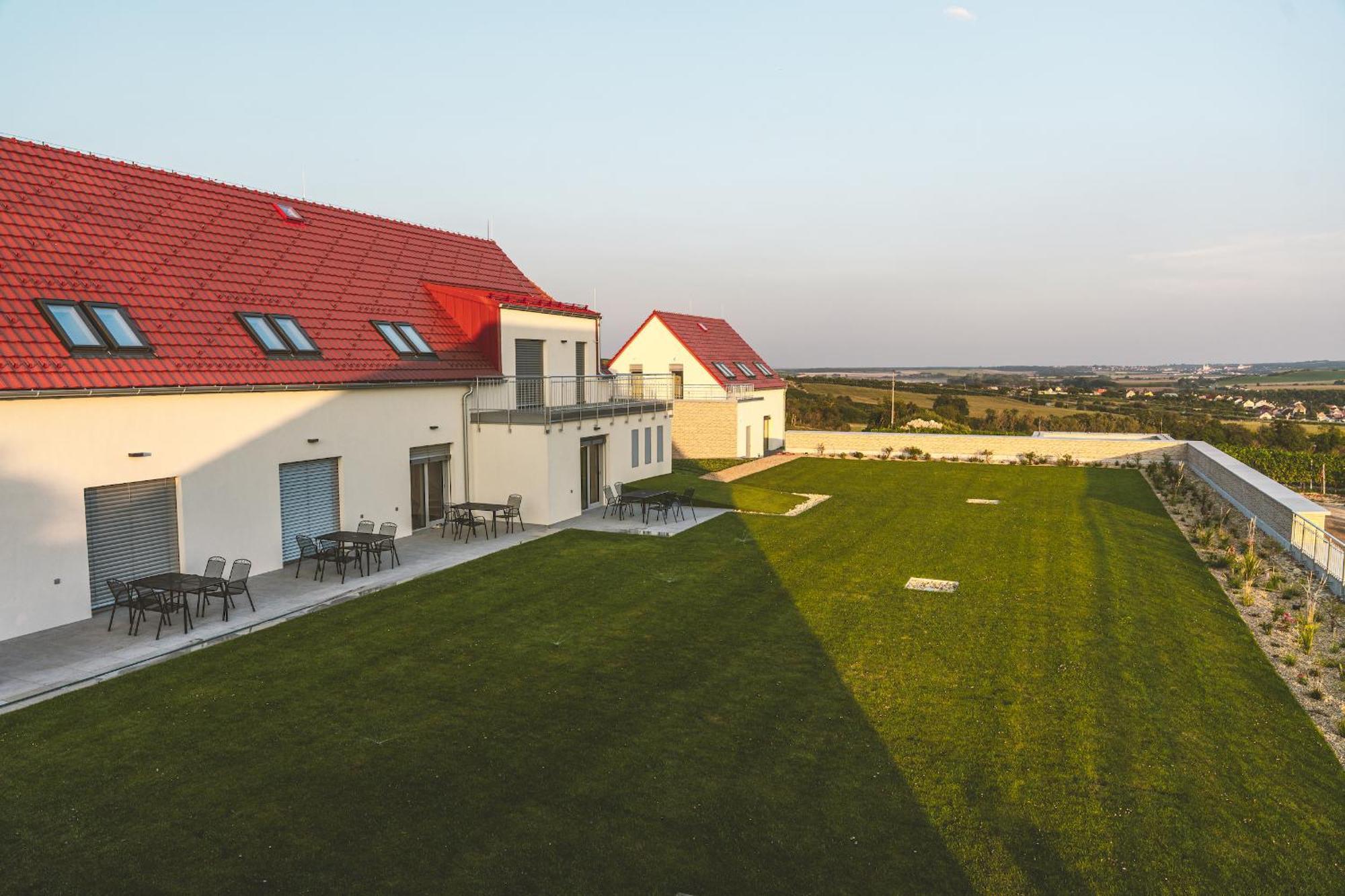 Ferienwohnung Muslovske Vinohrady Mikulov Exterior foto