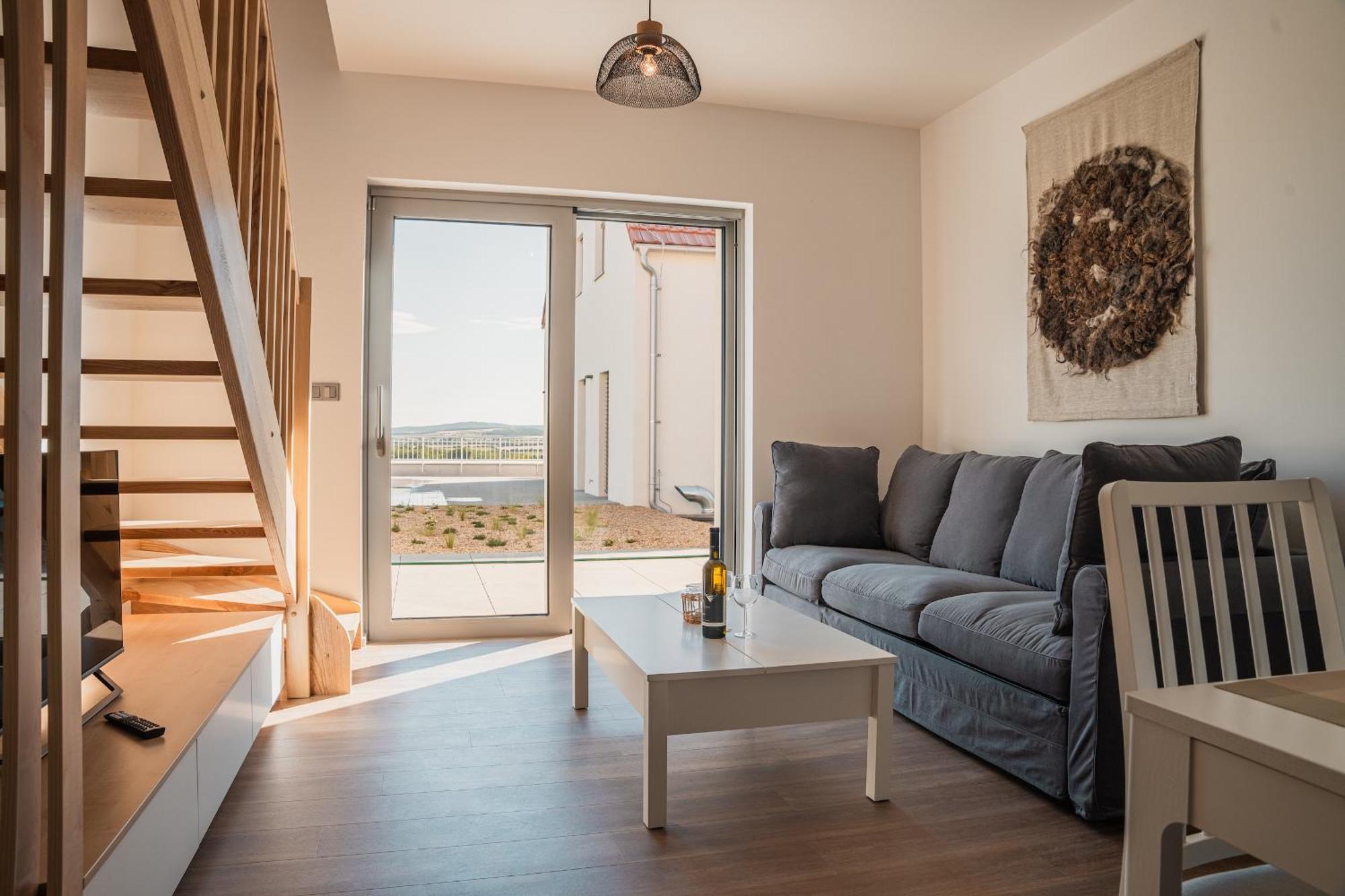 Ferienwohnung Muslovske Vinohrady Mikulov Exterior foto