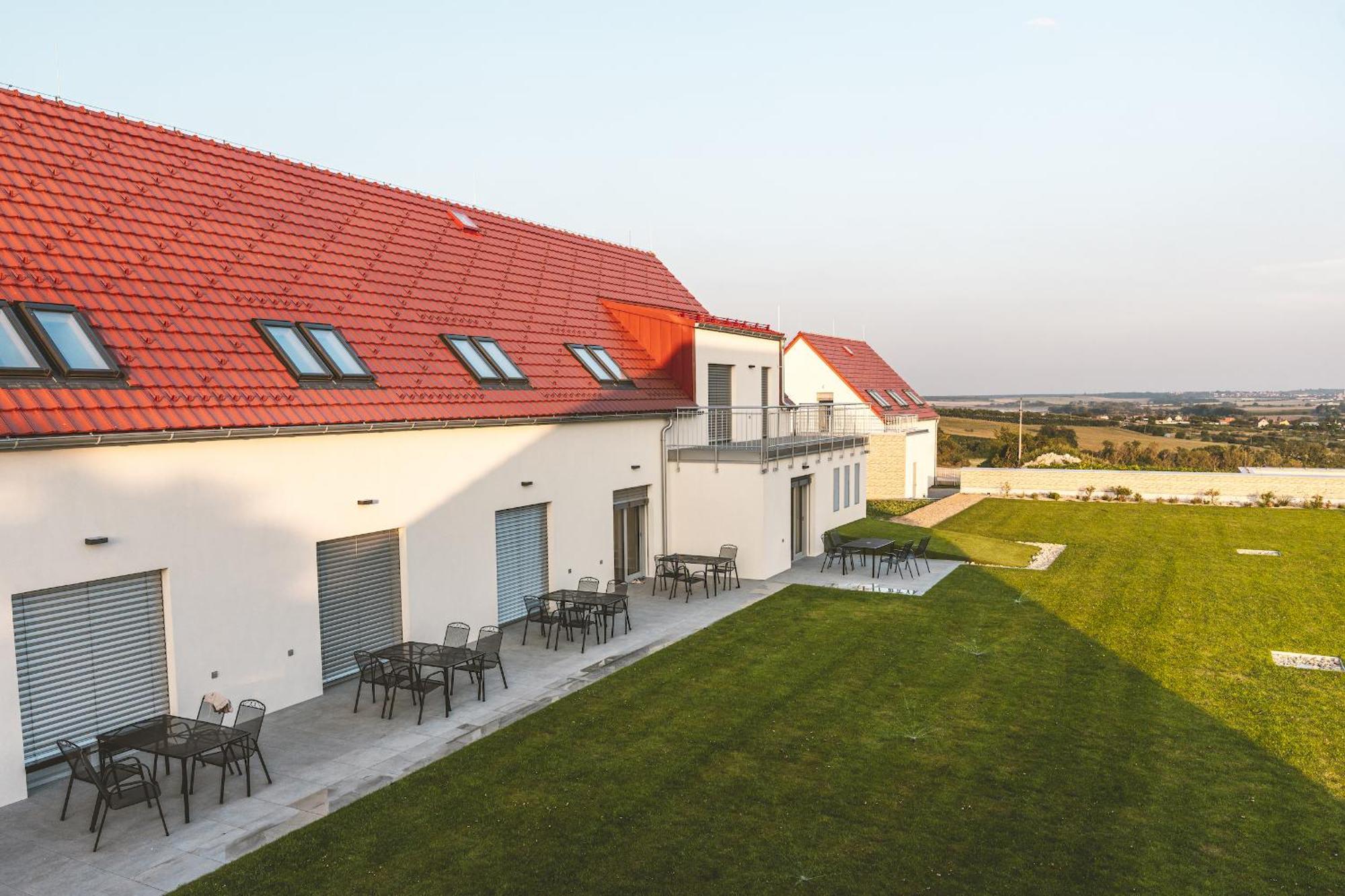 Ferienwohnung Muslovske Vinohrady Mikulov Exterior foto