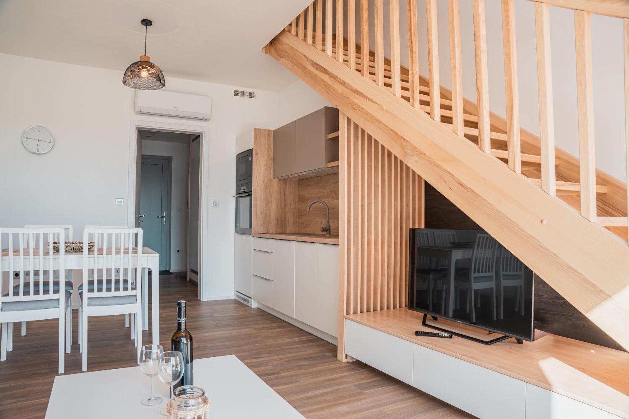 Ferienwohnung Muslovske Vinohrady Mikulov Exterior foto