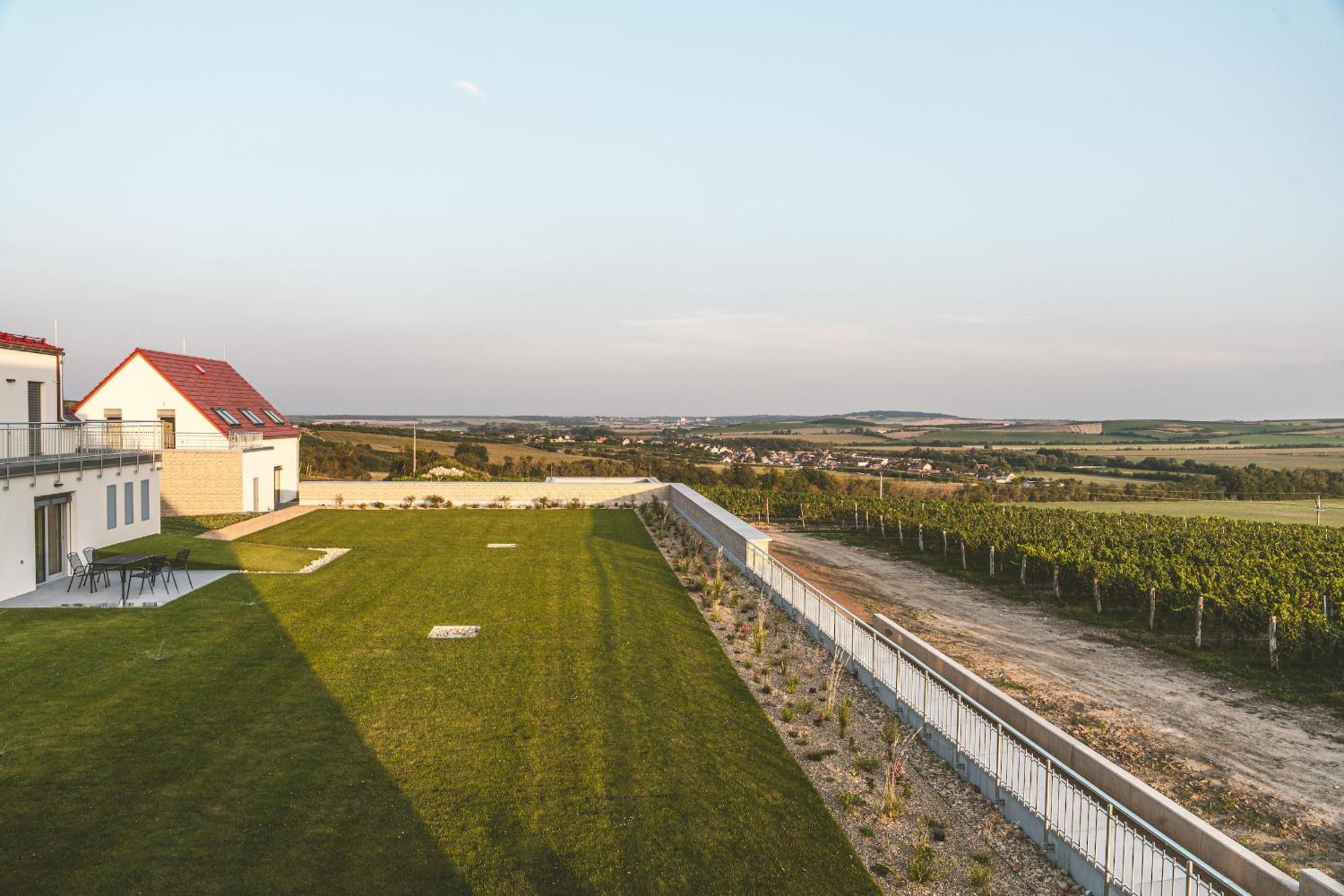 Ferienwohnung Muslovske Vinohrady Mikulov Exterior foto