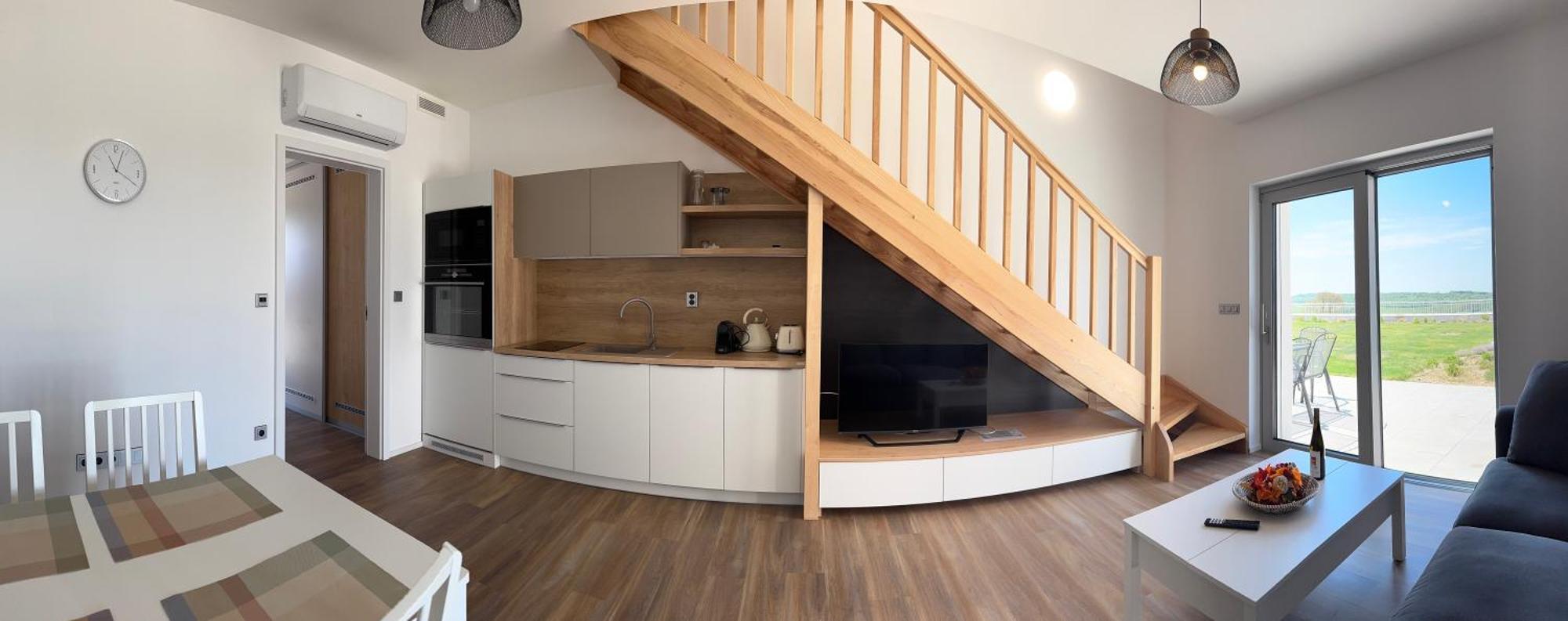 Ferienwohnung Muslovske Vinohrady Mikulov Exterior foto