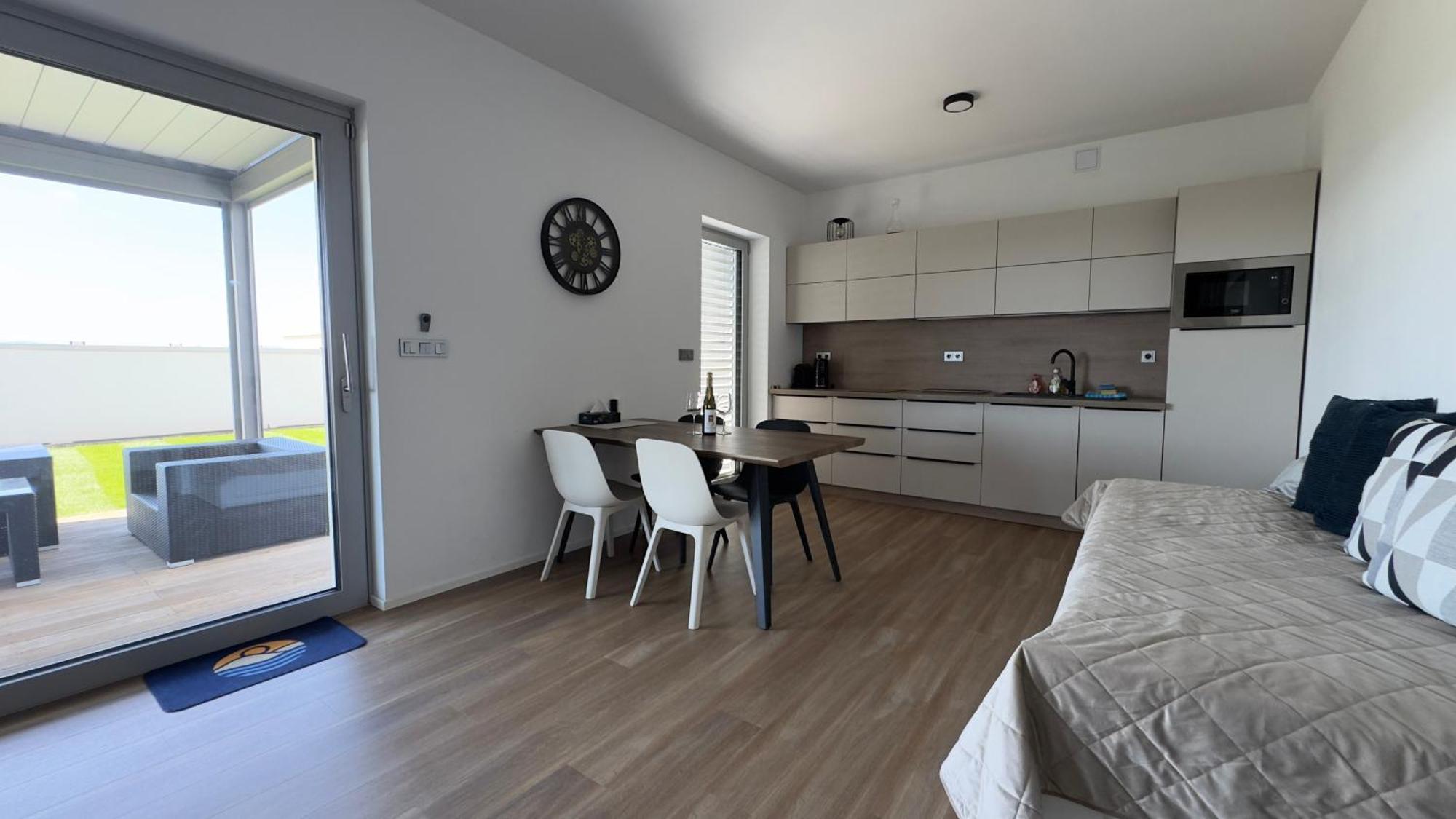 Ferienwohnung Muslovske Vinohrady Mikulov Exterior foto