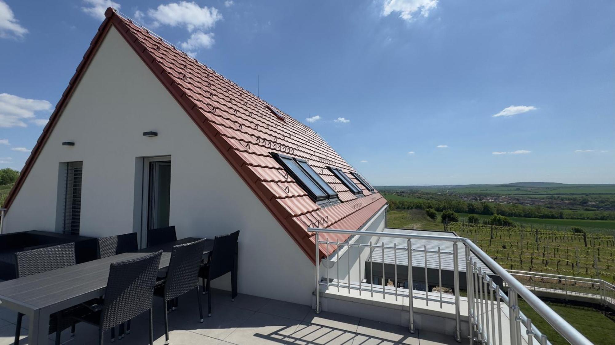 Ferienwohnung Muslovske Vinohrady Mikulov Exterior foto